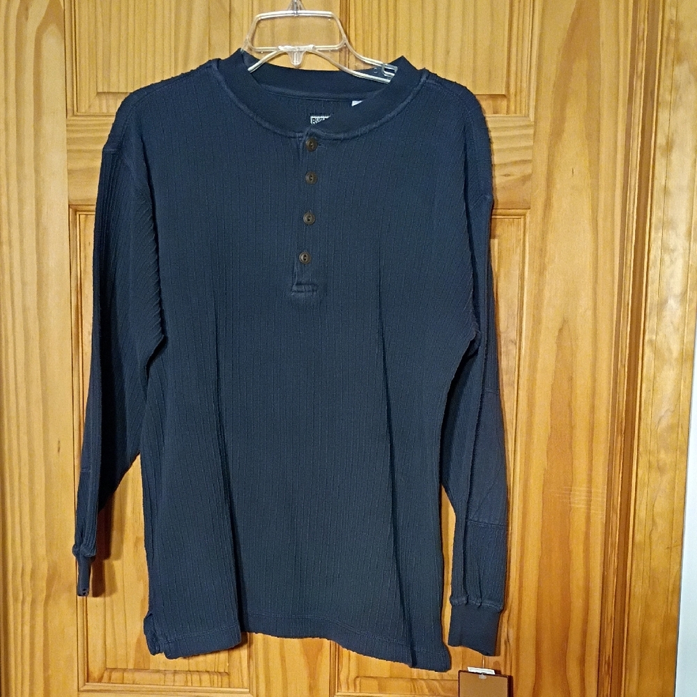 Vintage Bugle Boy Blue Long Sleeve Tees